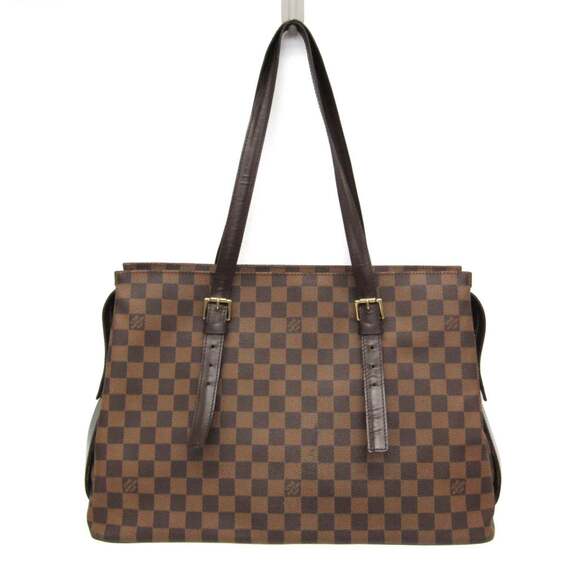 LOUIS VUITTON Brown Damier Shoulder Bag